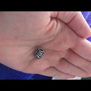 Authentic pandora wildflower walk charm
